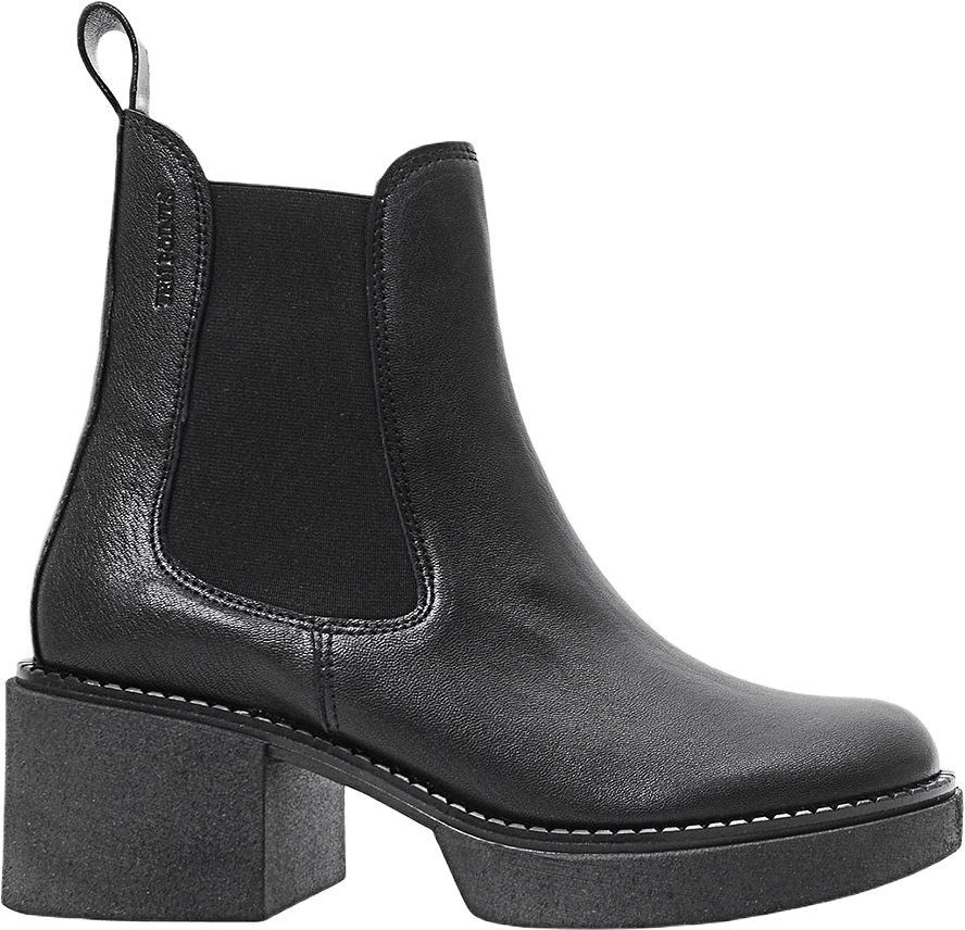 Selma Chelsea Boot, från Ten points, i färgen Black.