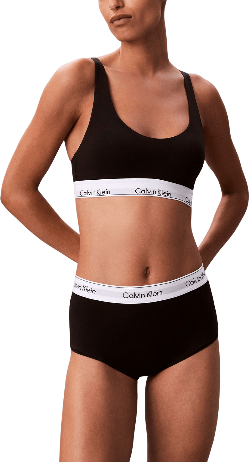 Boyshorts - Icon Cotton Modal, från Calvin Klein, i färgen Black.