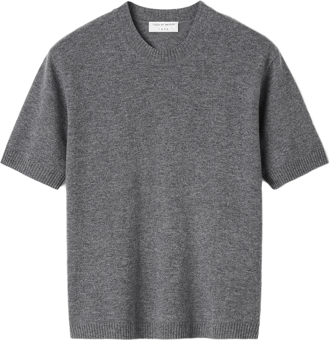 May T-shirt i Kashmir och Ull