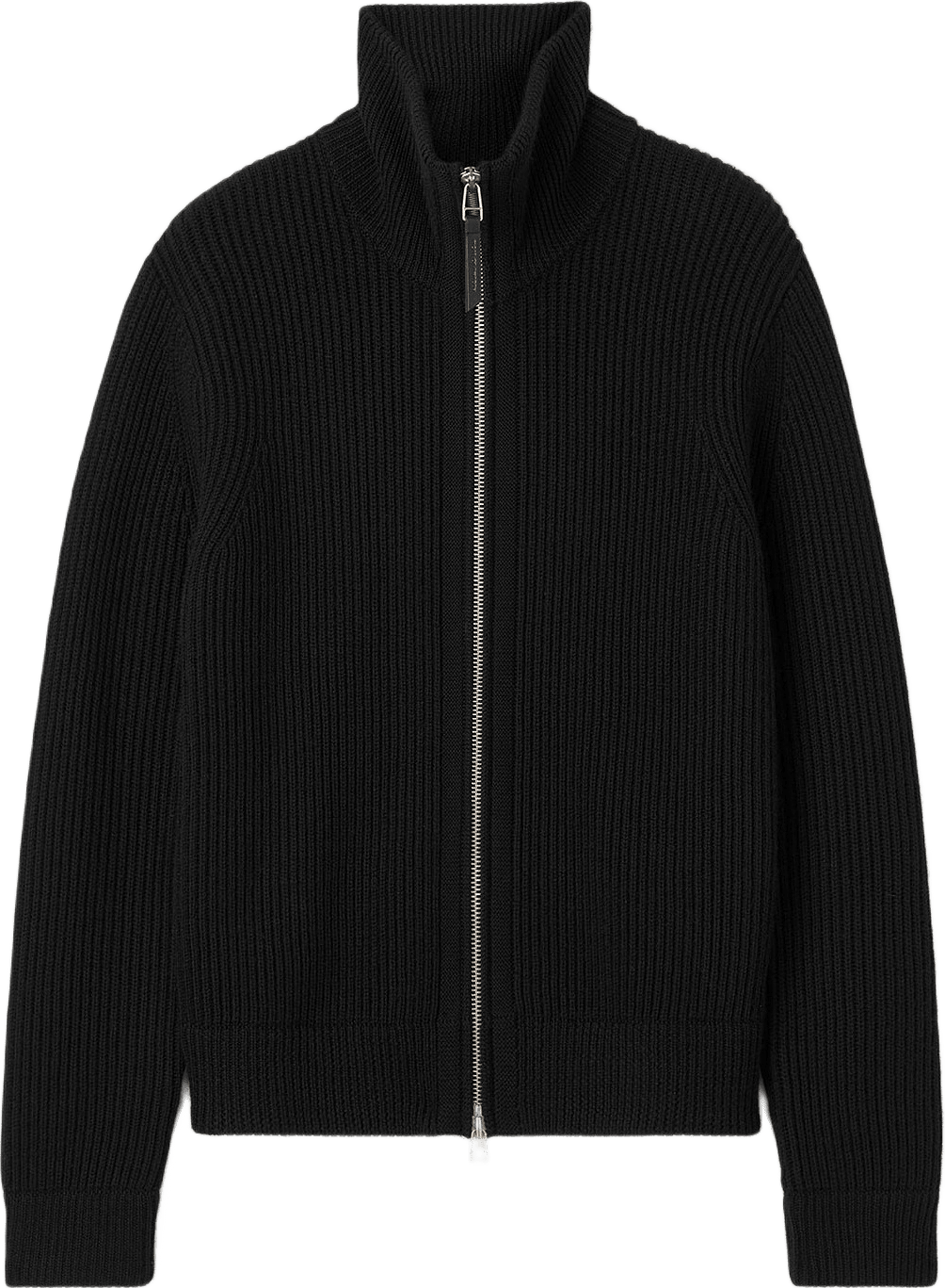 Niall Cardigan i Ull med Dragkedja, från Tiger of Sweden, i färgen Black.