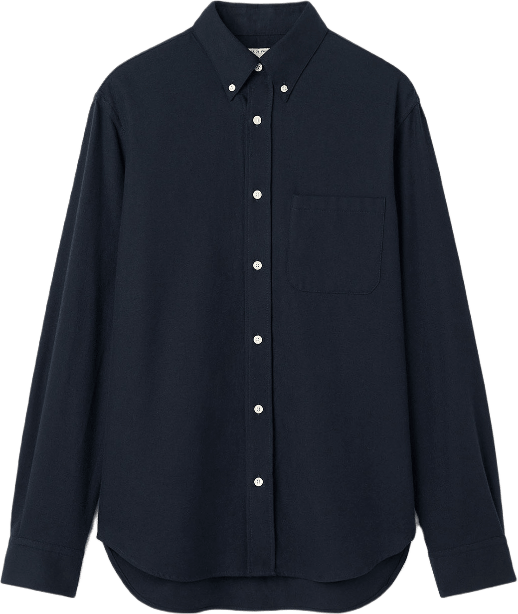 Bjorn Skjorta med Avslappnad passform, från Tiger of Sweden, i färgen Blue Function.