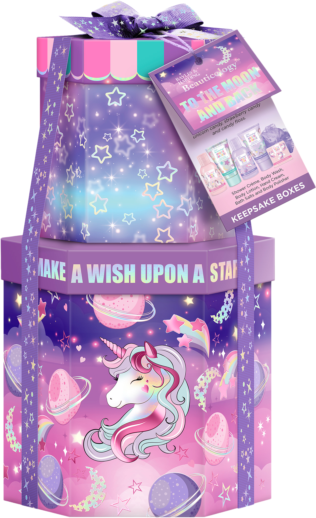 Beauticology Unicorn Stack Gift Set, från Baylis & Harding.