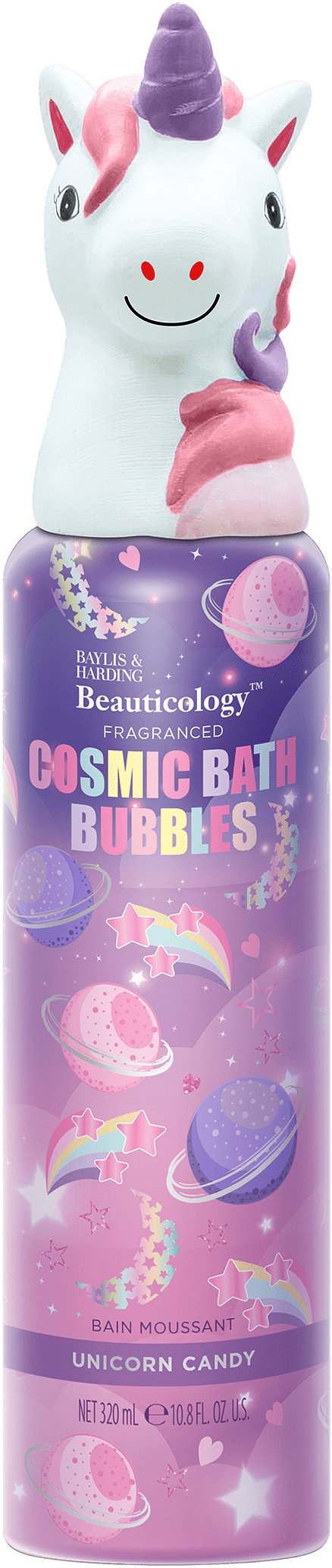 Beauticology Unicorn Topper Bath Bubbles, från Baylis & Harding.