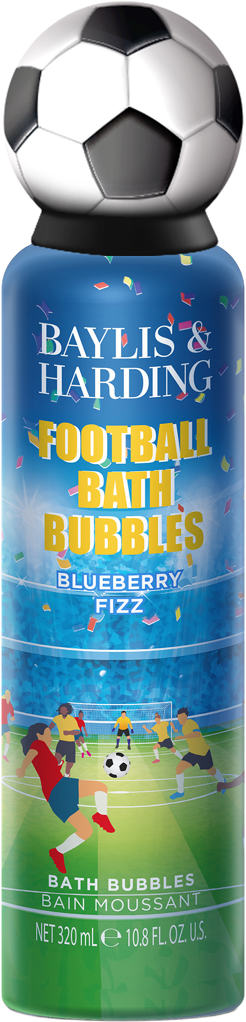 Football Topper Bath Bubbles, från Baylis & Harding.