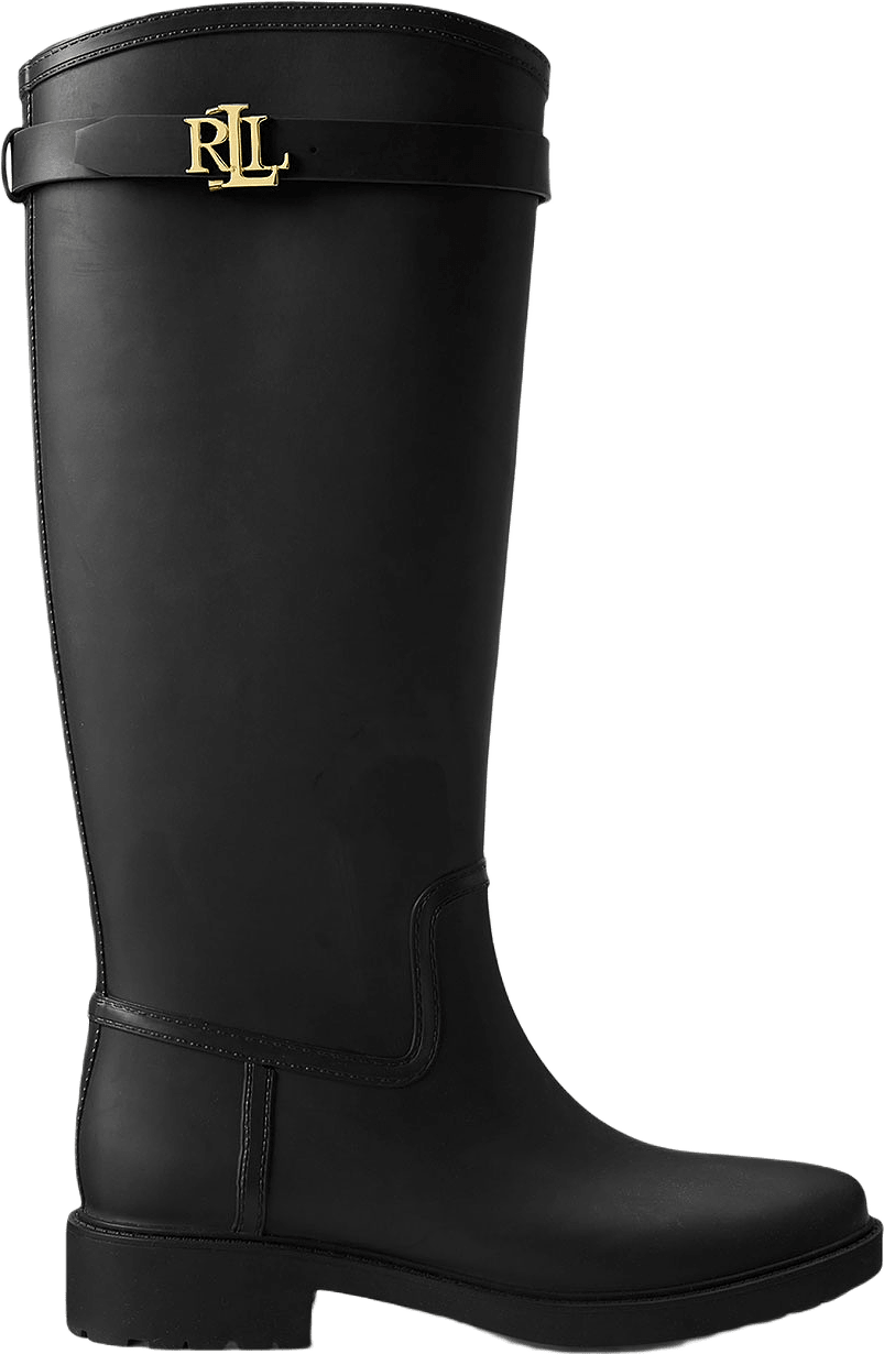 Portiah Rubber Tall Rain Boot