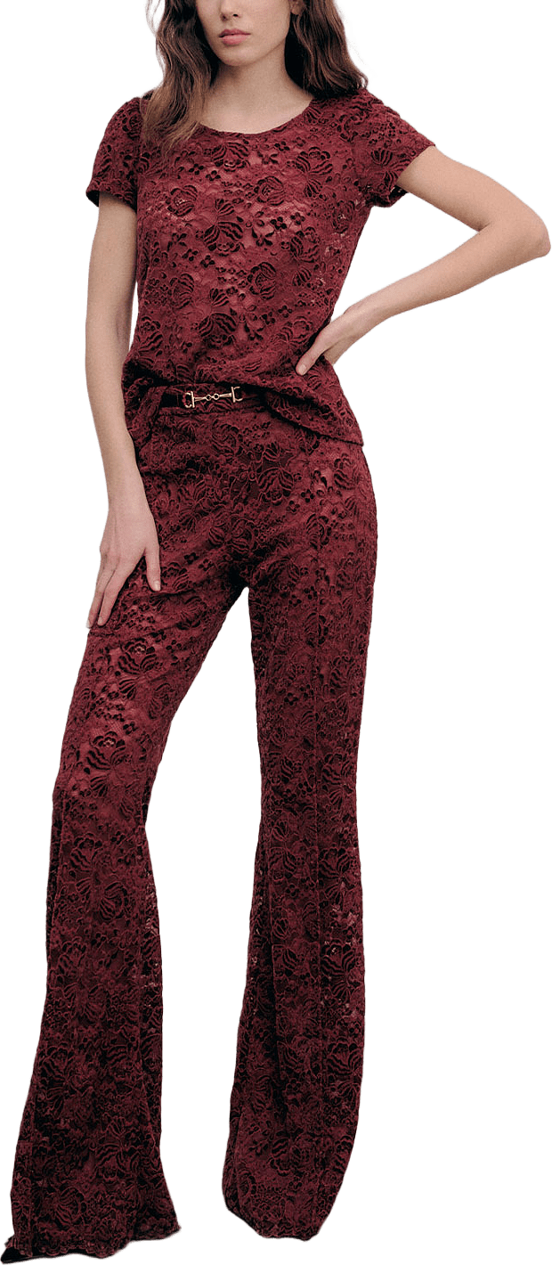 Emile Top, från Ida Sjöstedt, i färgen Rust Red.
