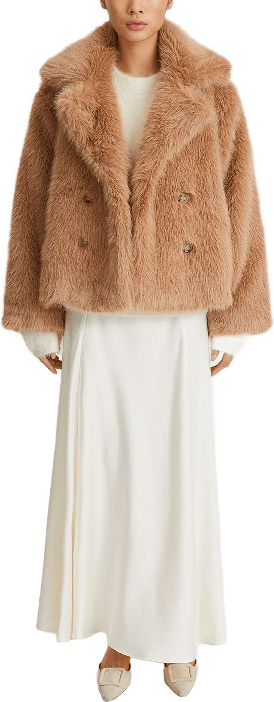 HAZEL JACKET, från Stylein, i färgen Camel.