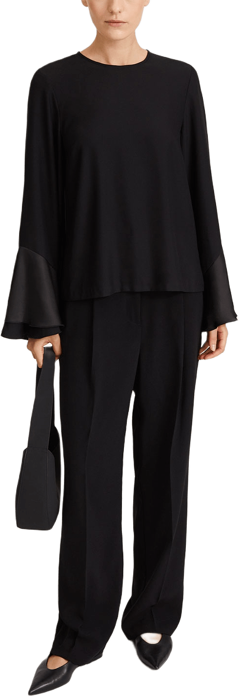 MARLOWE BLOUSE, från Stylein, i färgen Black.
