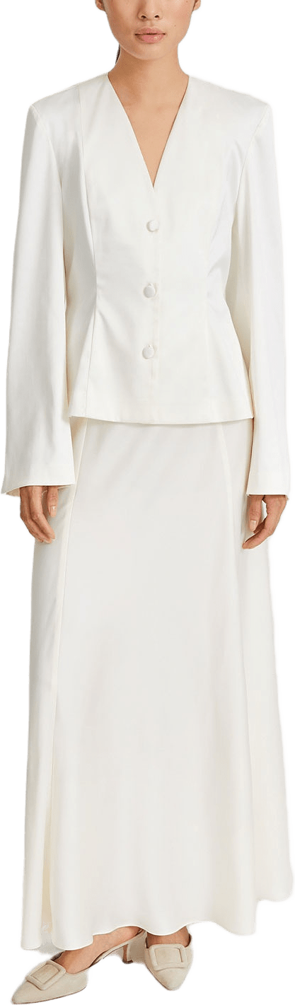 BRIAR BLOUSE, från Stylein, i färgen Ivory.