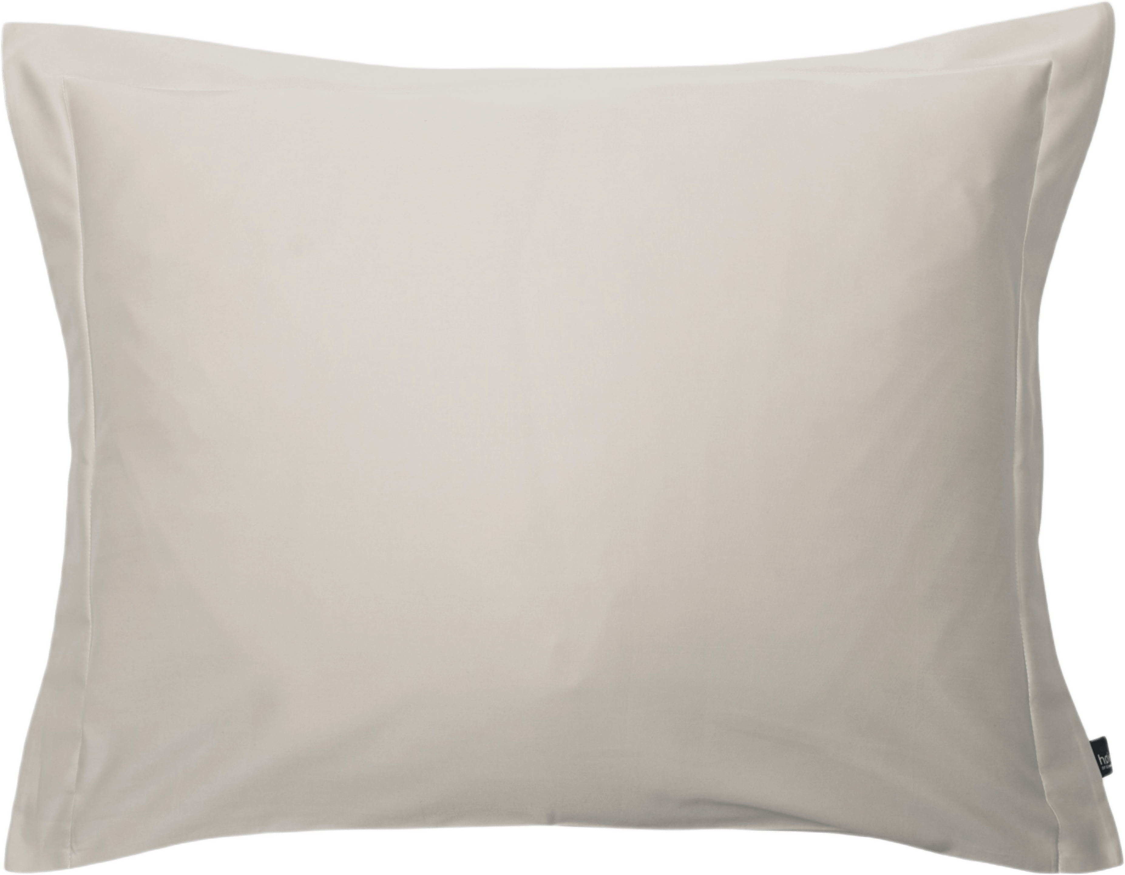 Høie Skumring Örngott Beige Bomull, från Høie of Scandinavia, i färgen Beige.