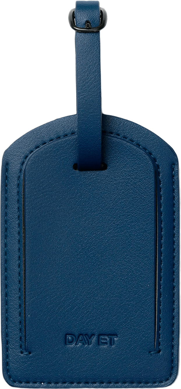 Day Luggage Tag, från DAY ET, i färgen Navy Blazer.