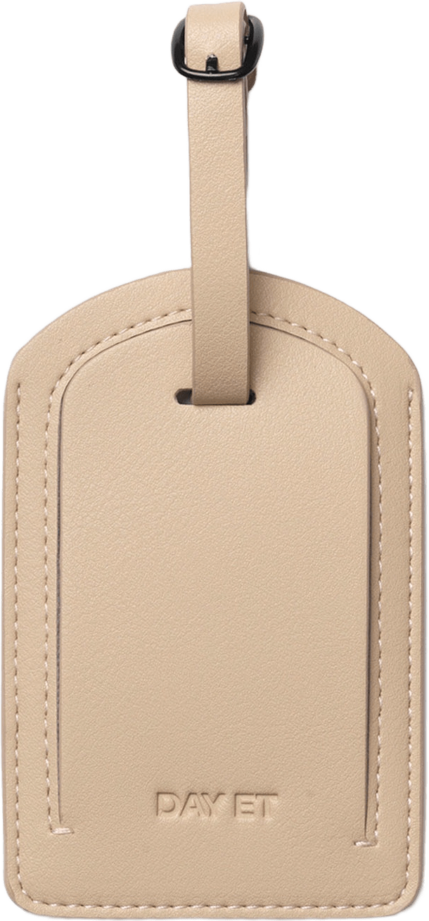 Day Luggage Tag, från DAY ET, i färgen Moon Rock.