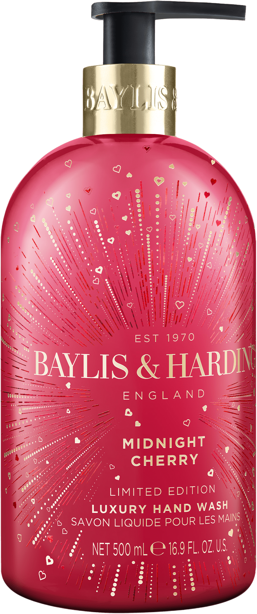 Midnight Cherry Hand Wash, från Baylis & Harding.
