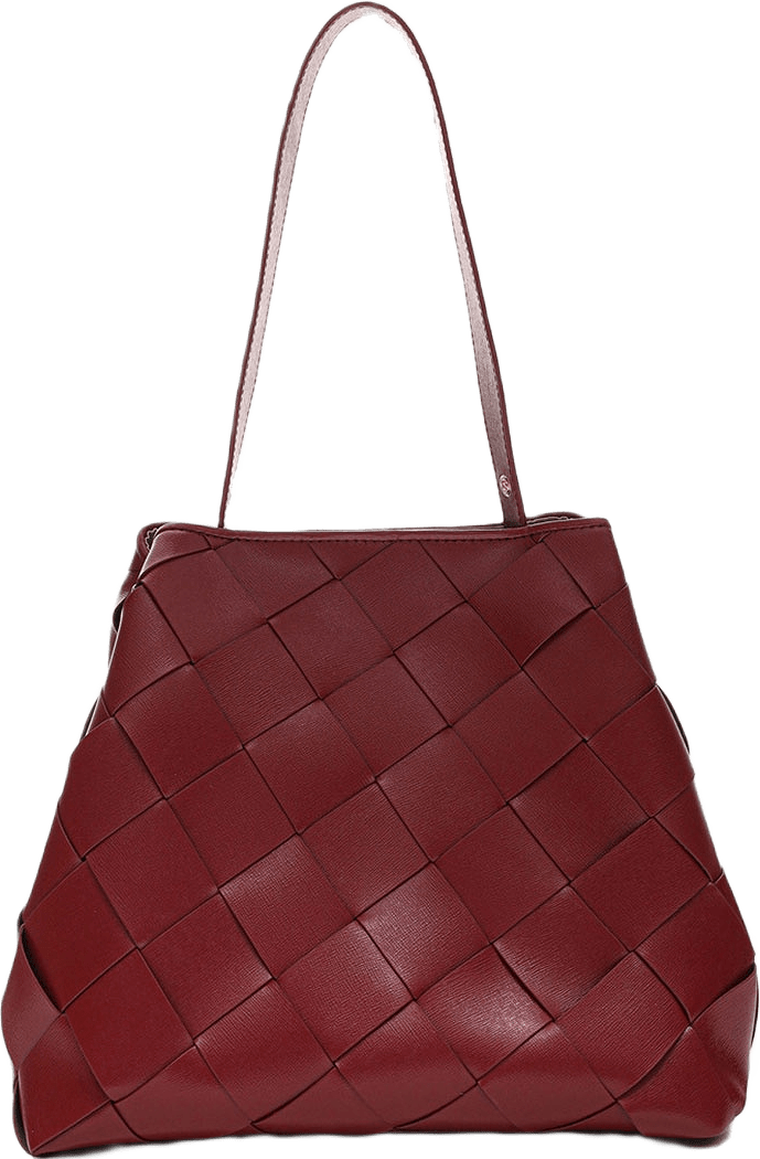 Chiara Braided Florence w. Gold, från Nunoo, i färgen Maroon.