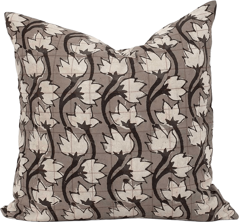 TULIP Kuddfodral 50x50, grå, från A World of Craft, i färgen Grå.