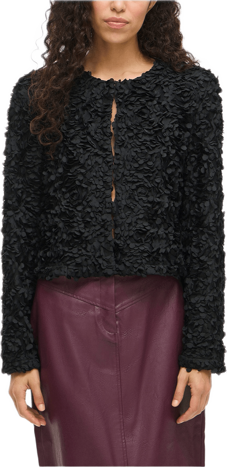 VIROSIE Kofta, från Vila, i färgen Black Beauty.