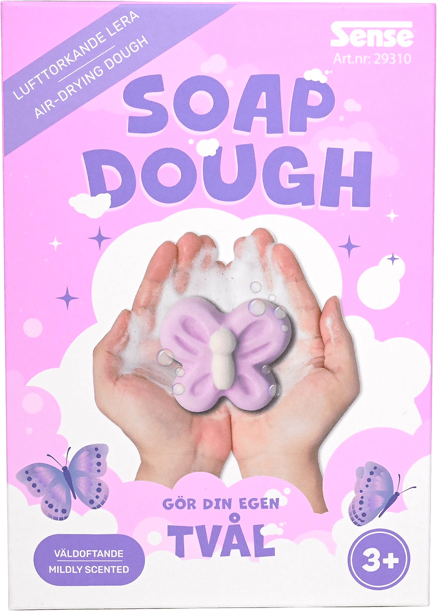 Tvållera Fjäril, från SENSE.