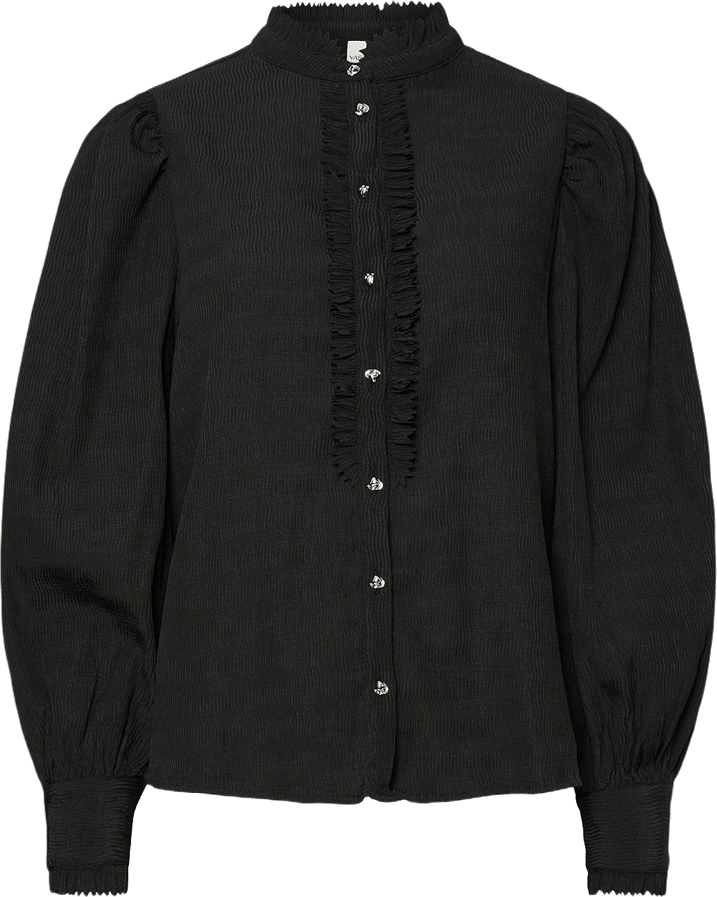 YASRIGO Skjorta, från Y.A.S, i färgen Black.