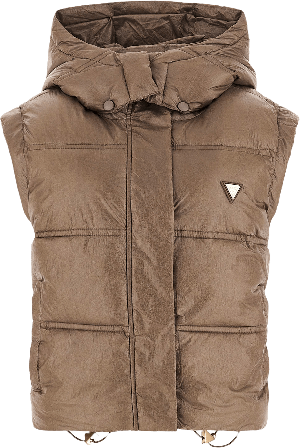 Ernestine Crop Padded Vest