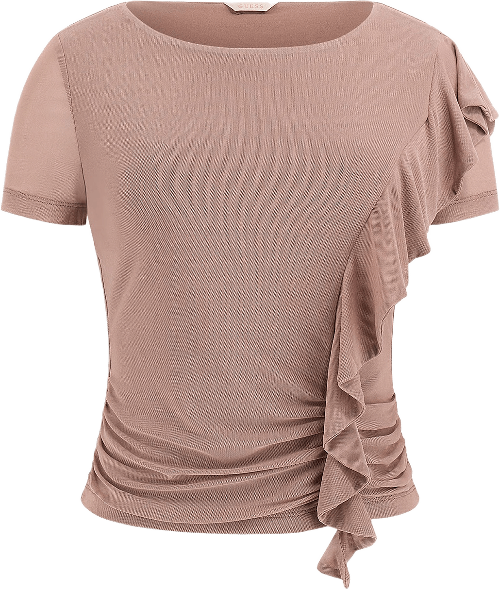 Ss Verdiana Ruffle Top