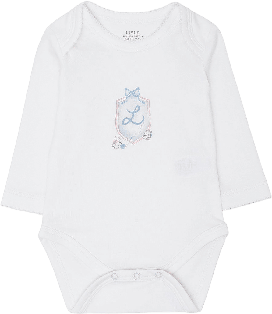 Kittens Body, från Livly, i färgen White.