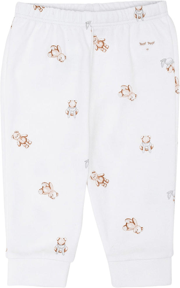 Teddy Tay Pants, från Livly, i färgen White.
