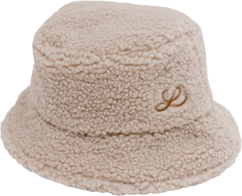 Pile Bucket Hat, från Livly, i färgen Light Beige.