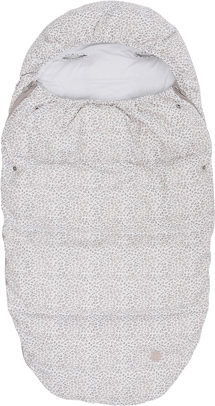 Leo Footmuff, från Livly, i färgen Beige.