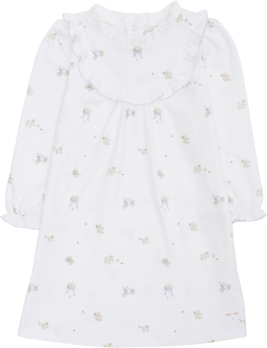 Roses And Ribbons Blair Nightgown, från Livly, i färgen White.
