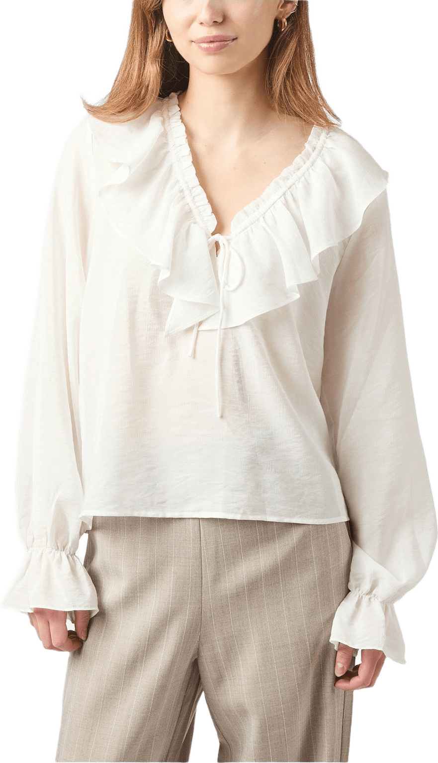 Aminea Ruffle Blouse