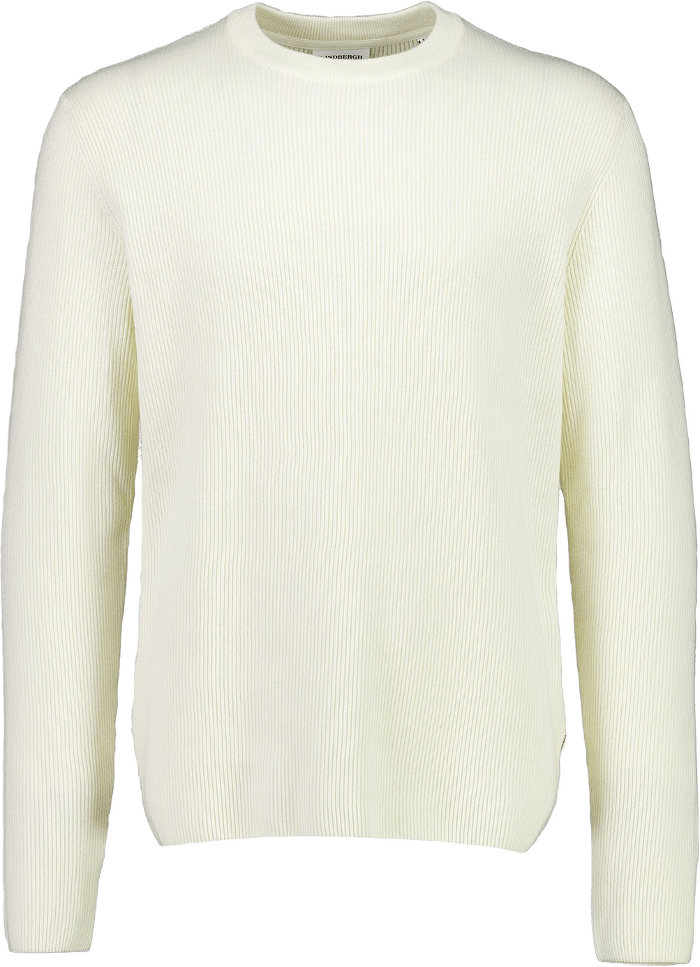 Rib Knitted O-Neck Knit