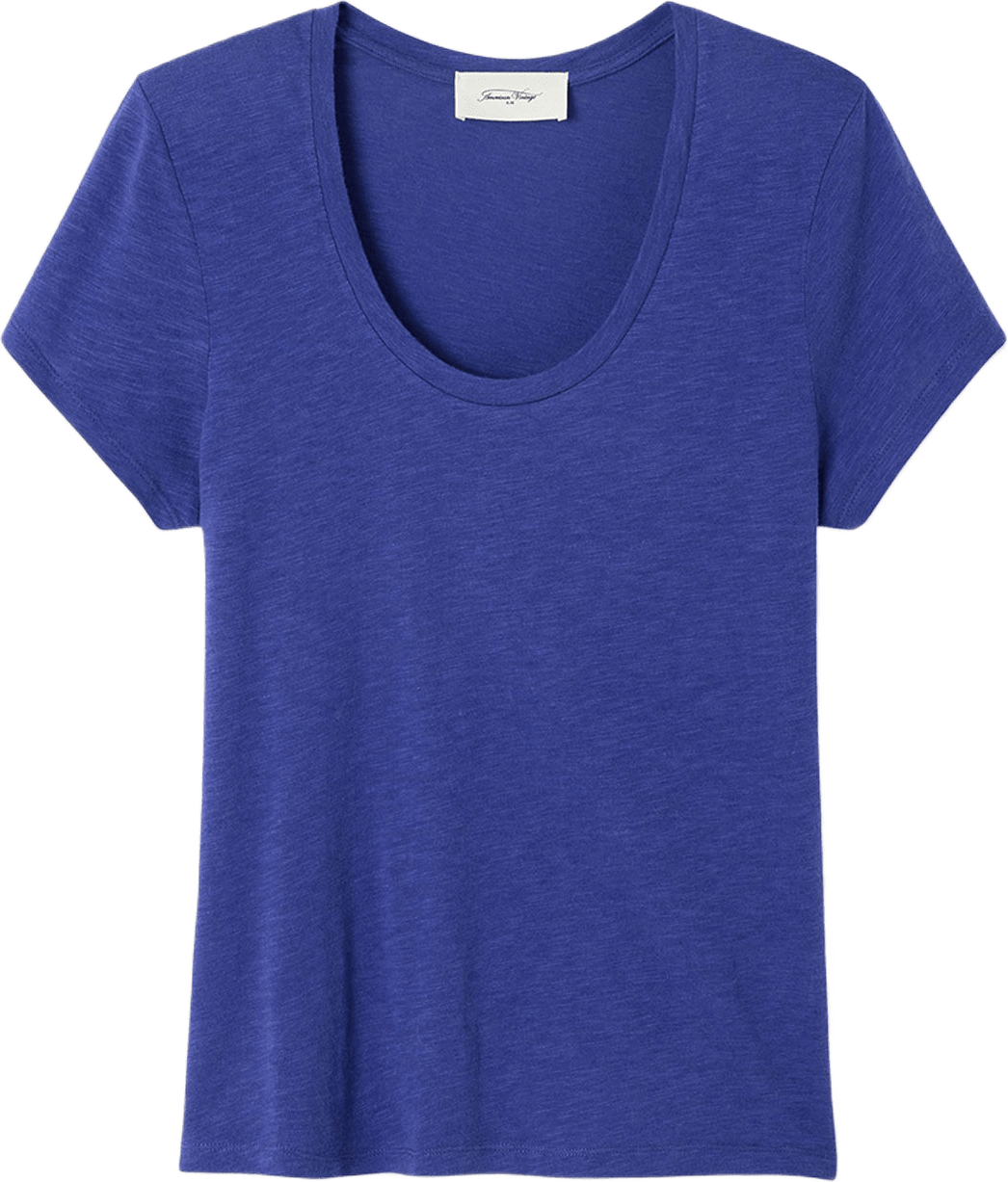 Jacksonville T-shirt, från American Vintage, i färgen Cosmic Vintage.