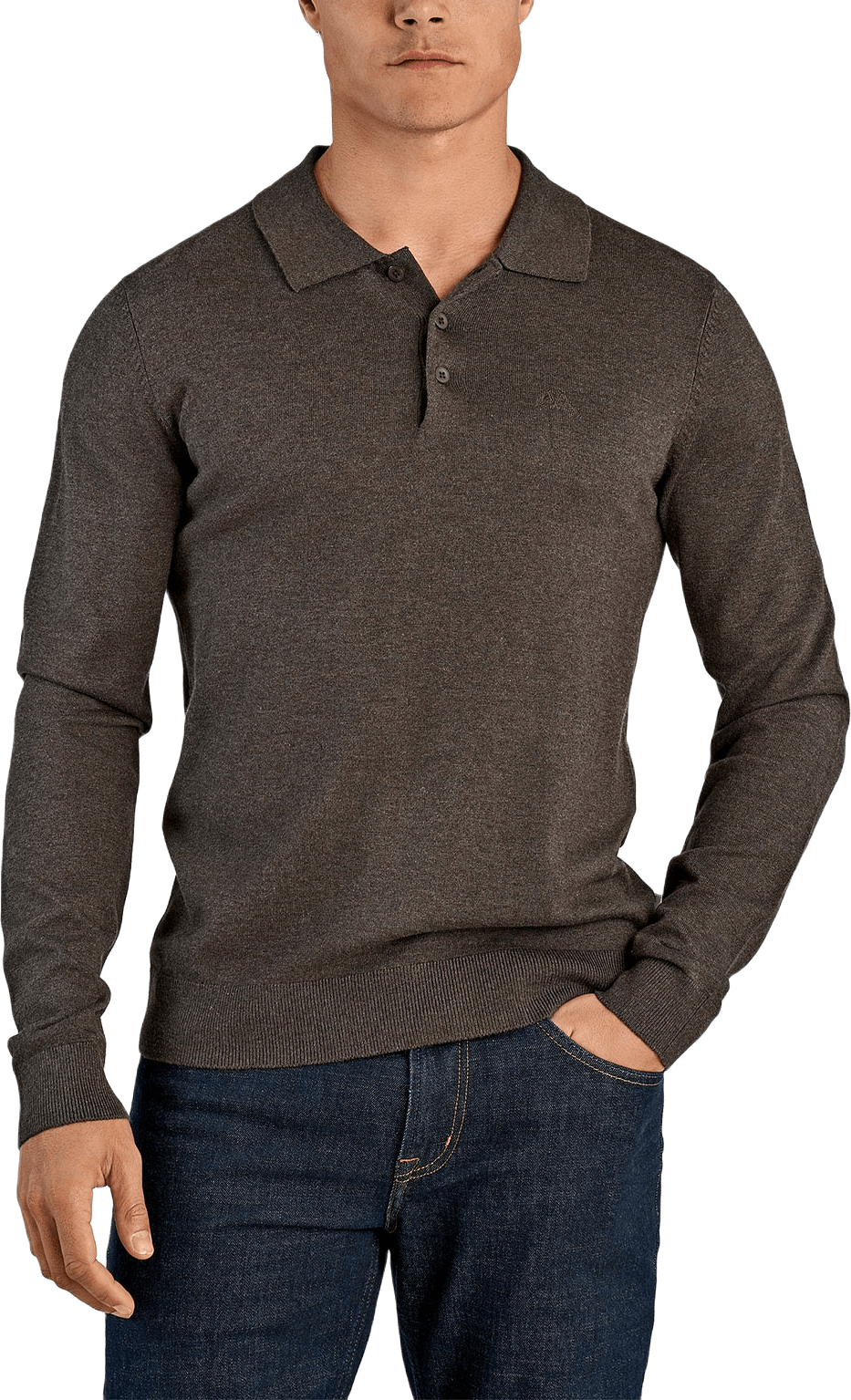 Ecovero L/S polo