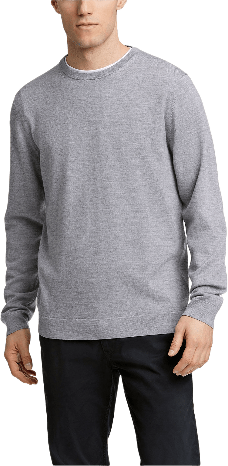 113 % Merino Crew Neck Knit