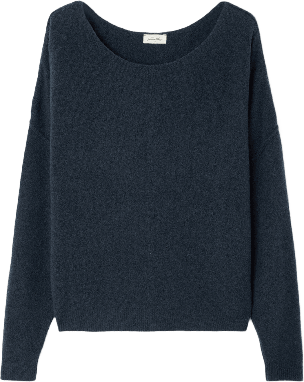 Damsville, från American Vintage, i färgen Navy Blue Chine Noir.