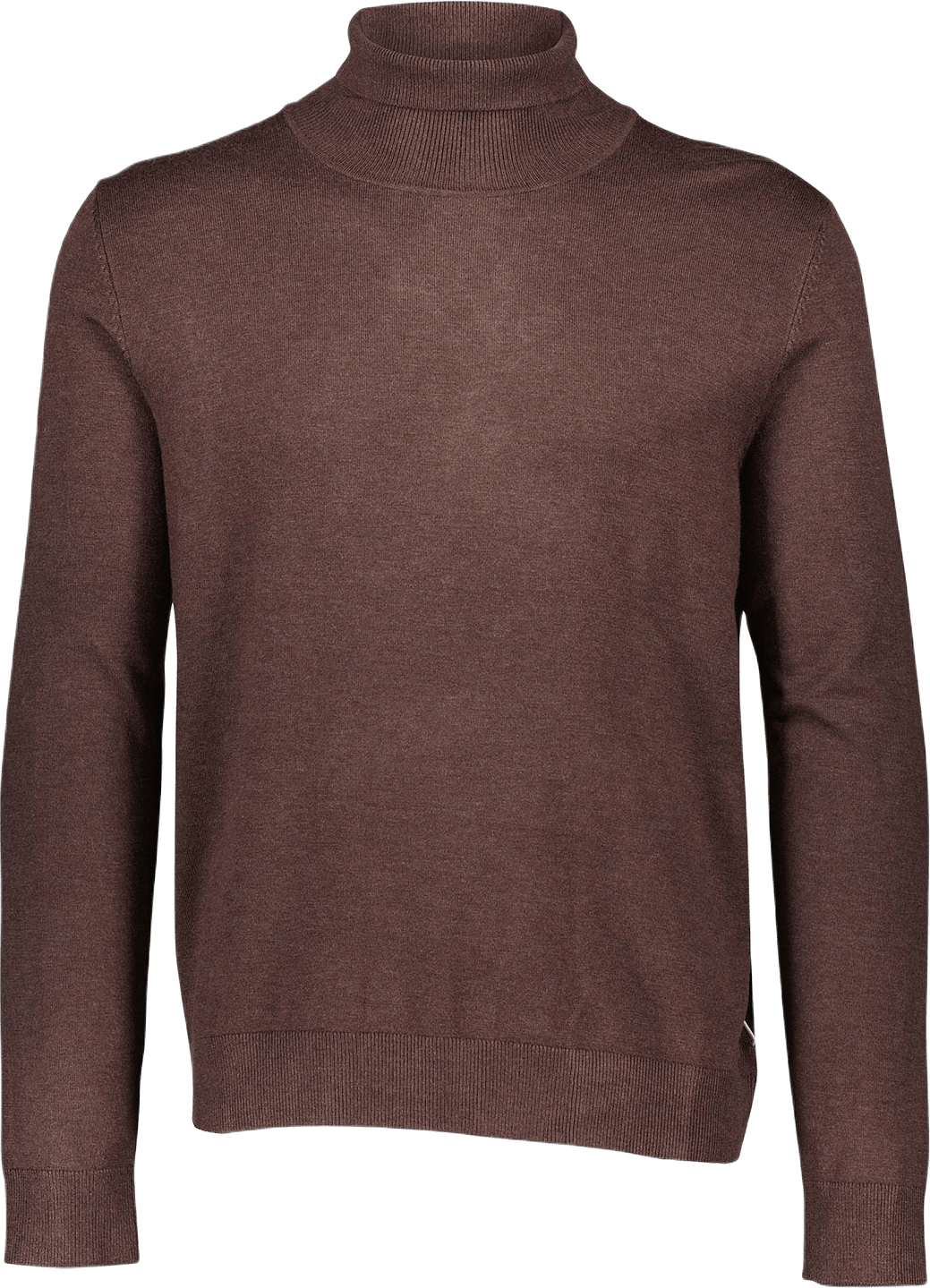 Ecovero L/S roll neck knit
