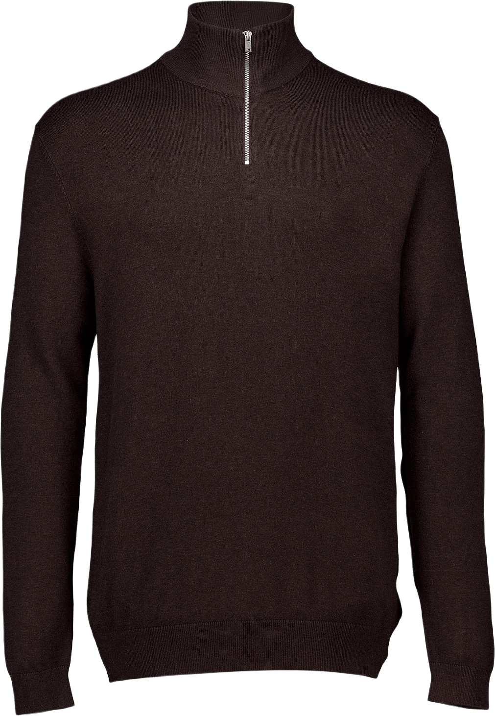 Half Zip Knit
