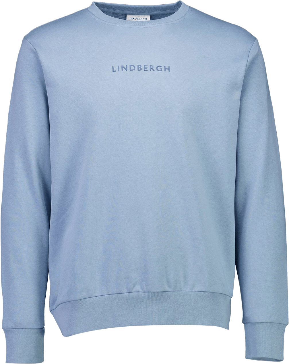 Logo Chest Print O-Neck Sweat