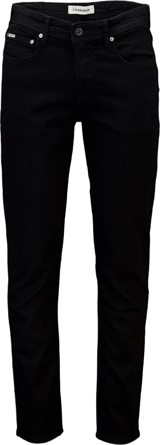 Superflex Jeans, från Lindbergh, i färgen Cold Black.
