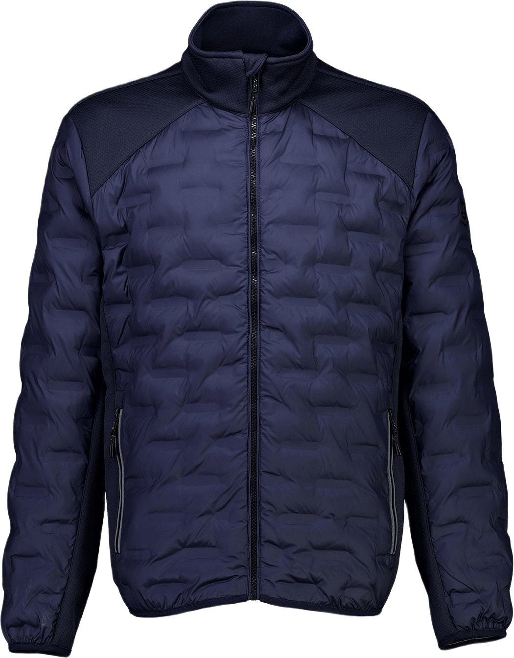 Functional Hybrid Jacket, från Lindbergh, i färgen Navy.