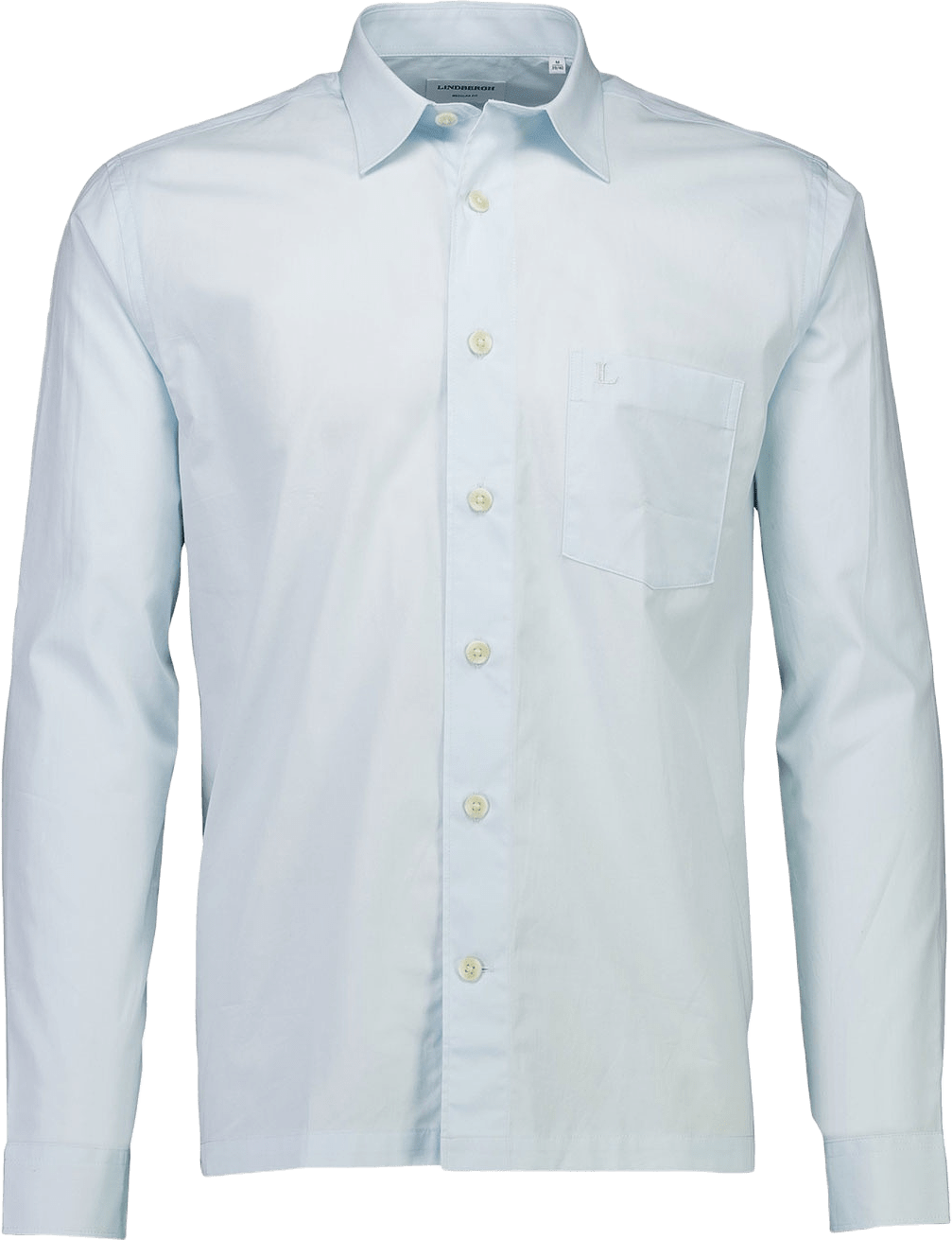 Straight Hemline Shirt L/S