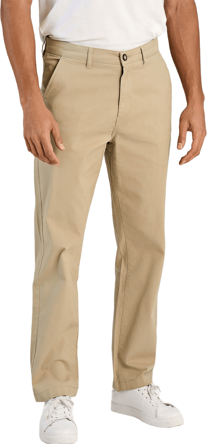 Superflex Pants, från Lindbergh, i färgen Sand.