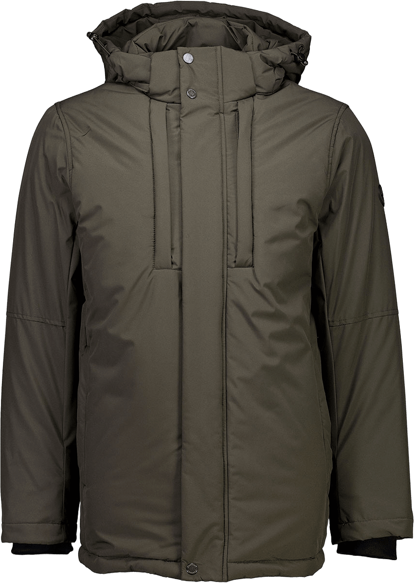 Functional Parka, från Lindbergh, i färgen Army.