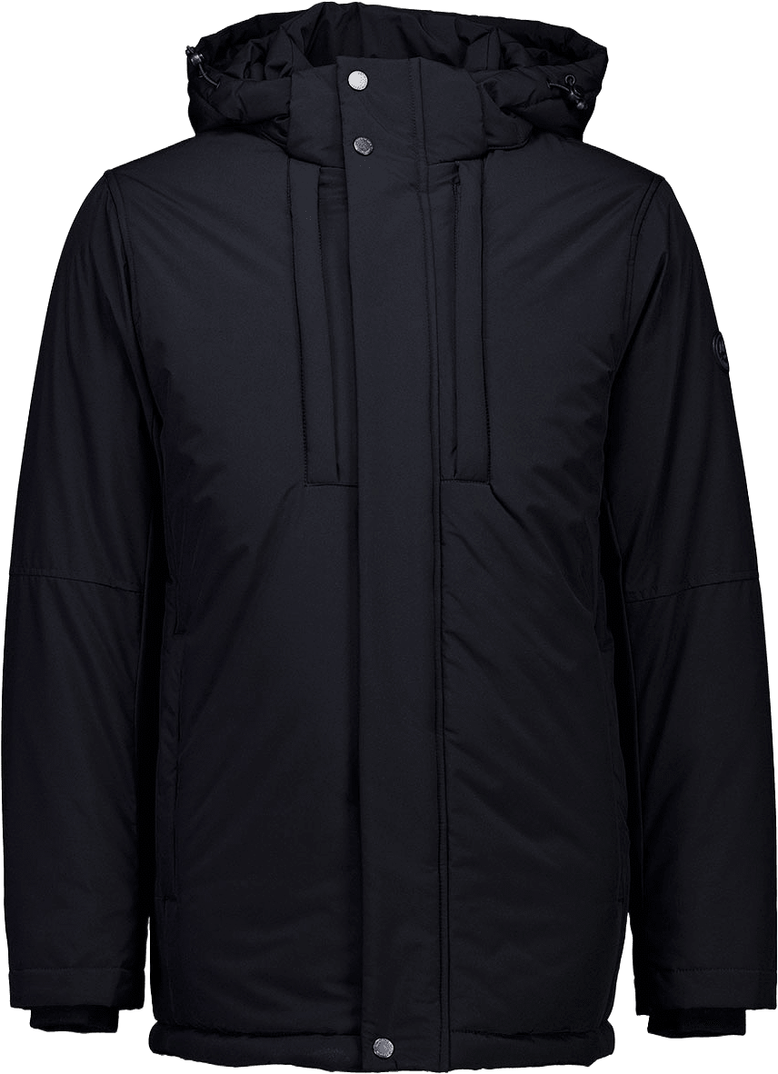 Functional Parka, från Lindbergh, i färgen Black.