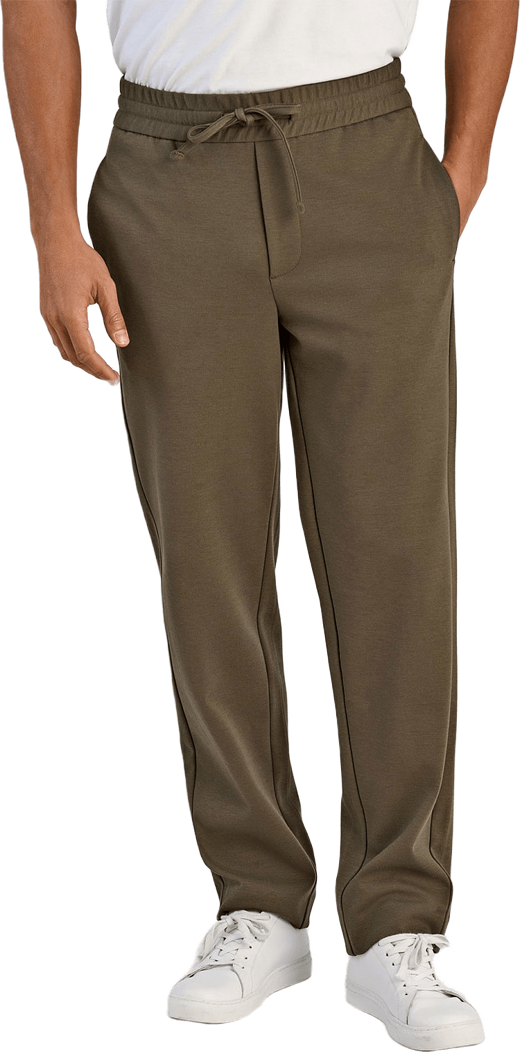 Superflex Relaxed Fit Pants, från Lindbergh, i färgen True Army.