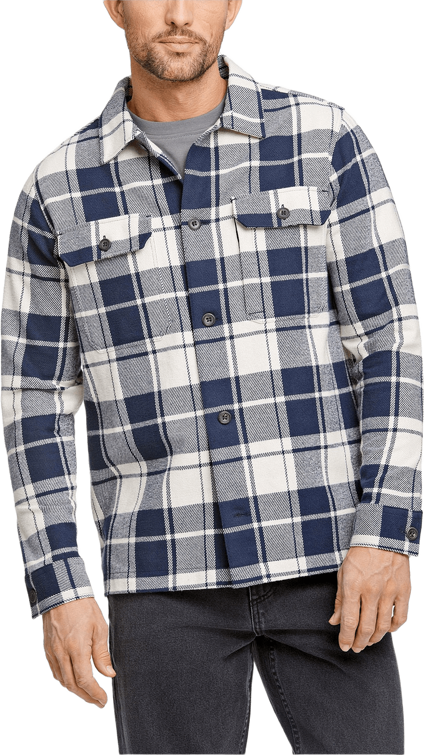Checked Overshirt