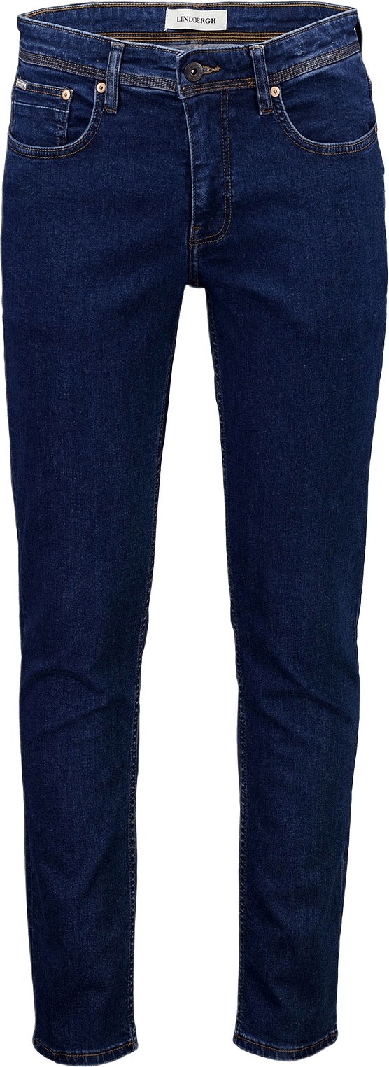 Superflex Jeans, från Lindbergh, i färgen Easy Blue.