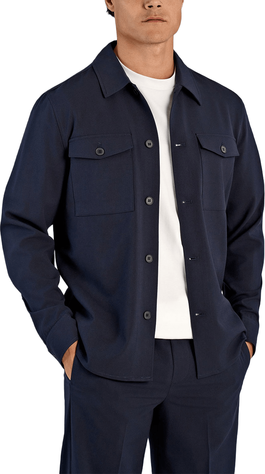 Superflex Overshirt