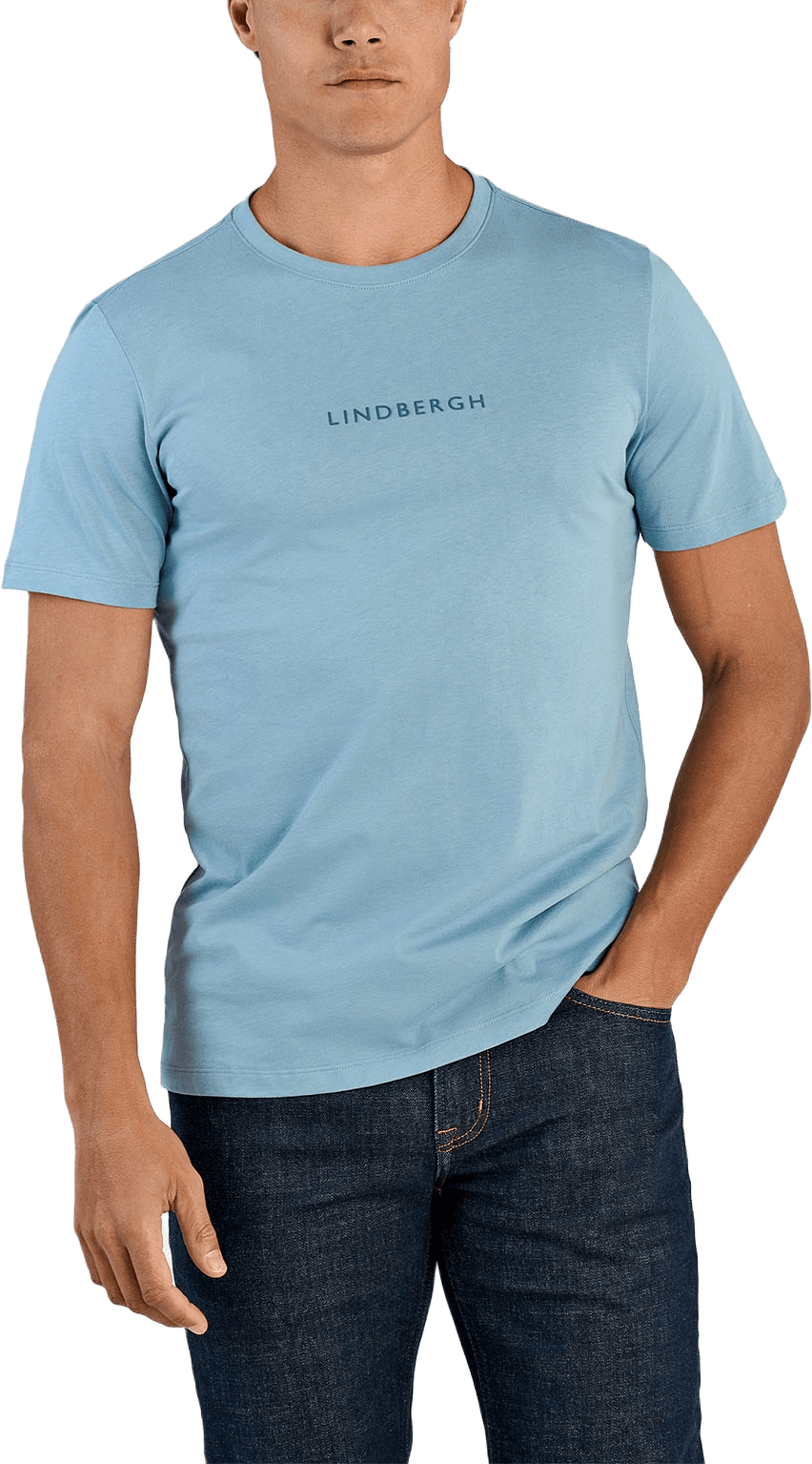 Lindbergh print tee S/S