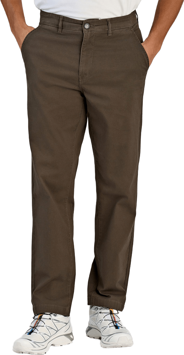 Superflex Pants, från Lindbergh, i färgen Deep Brown.